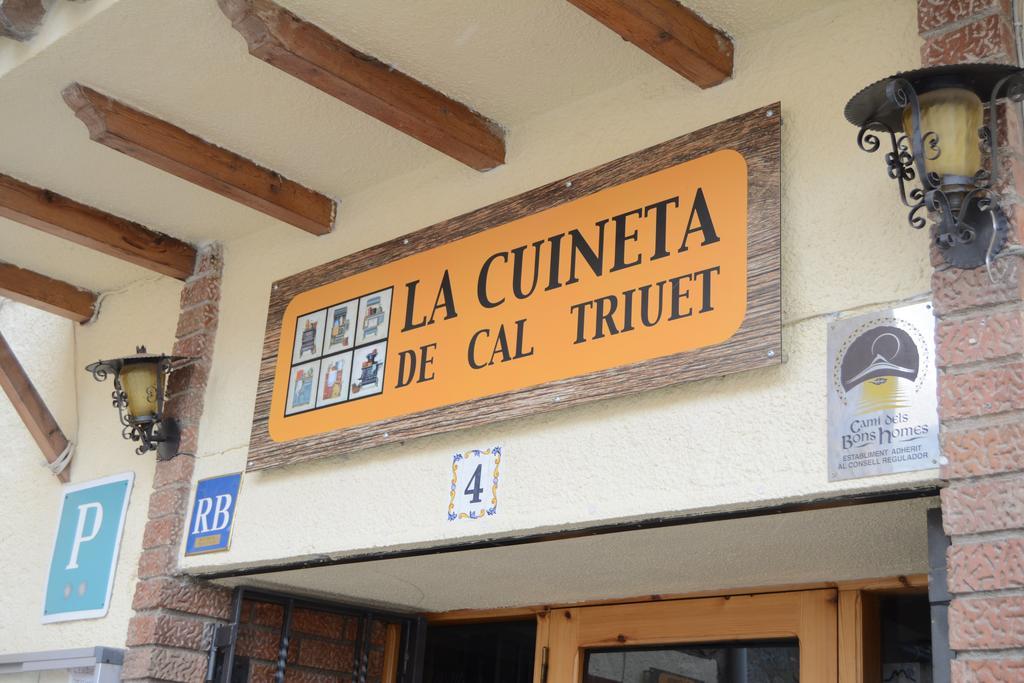 Hostal La Cuineta De Cal Triuet Gósol Esterno foto