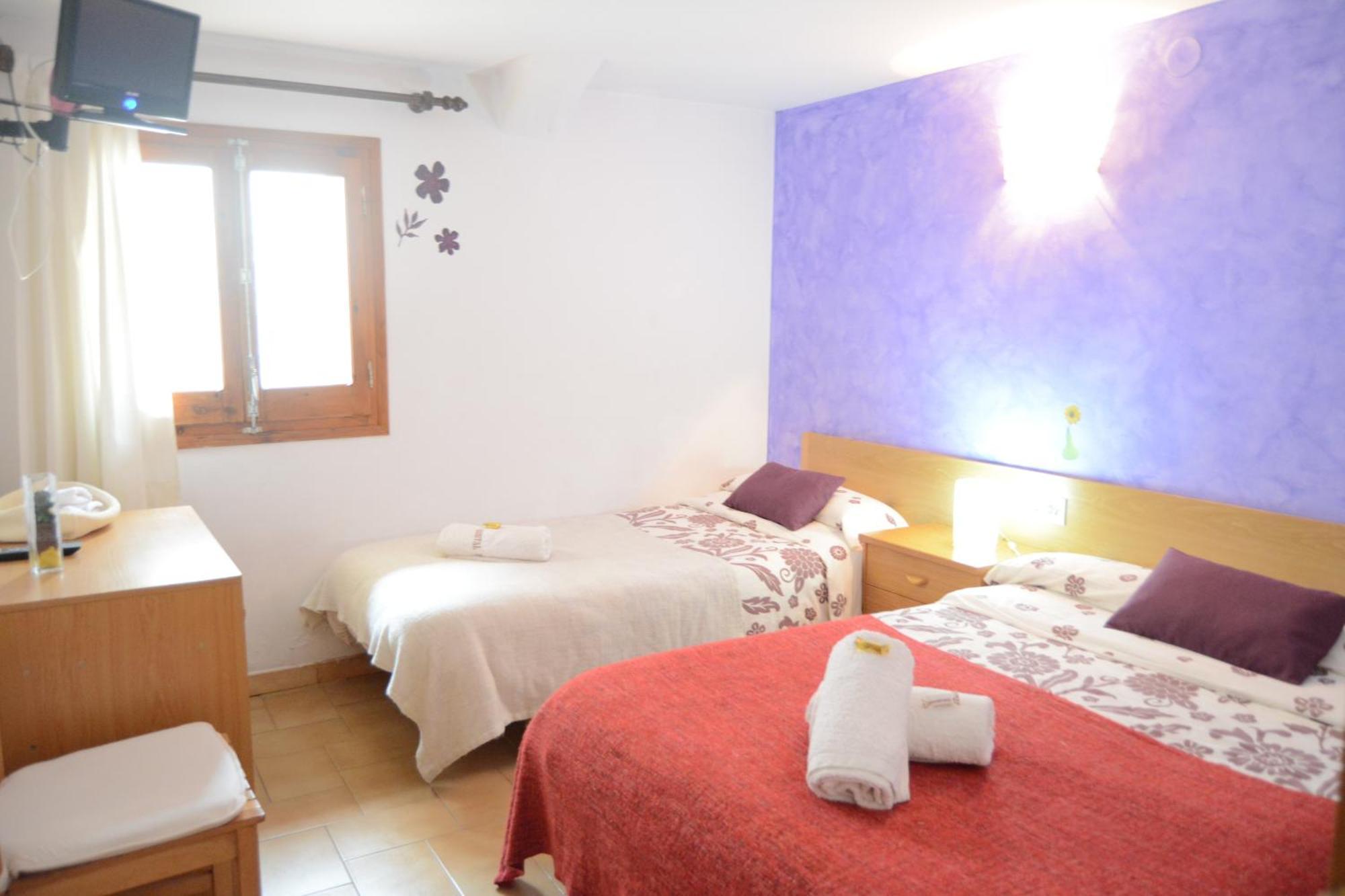Hostal La Cuineta De Cal Triuet Gósol Camera foto