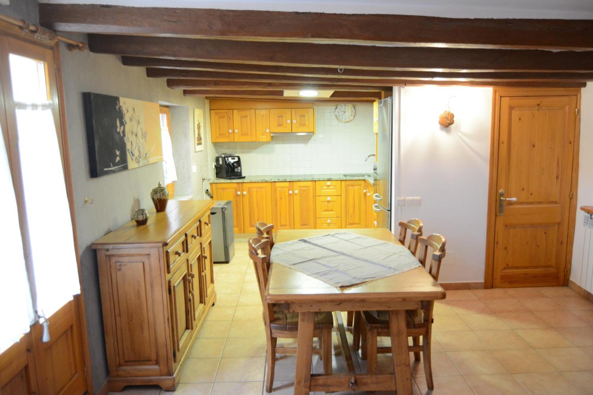 Hostal La Cuineta De Cal Triuet Gósol Camera foto