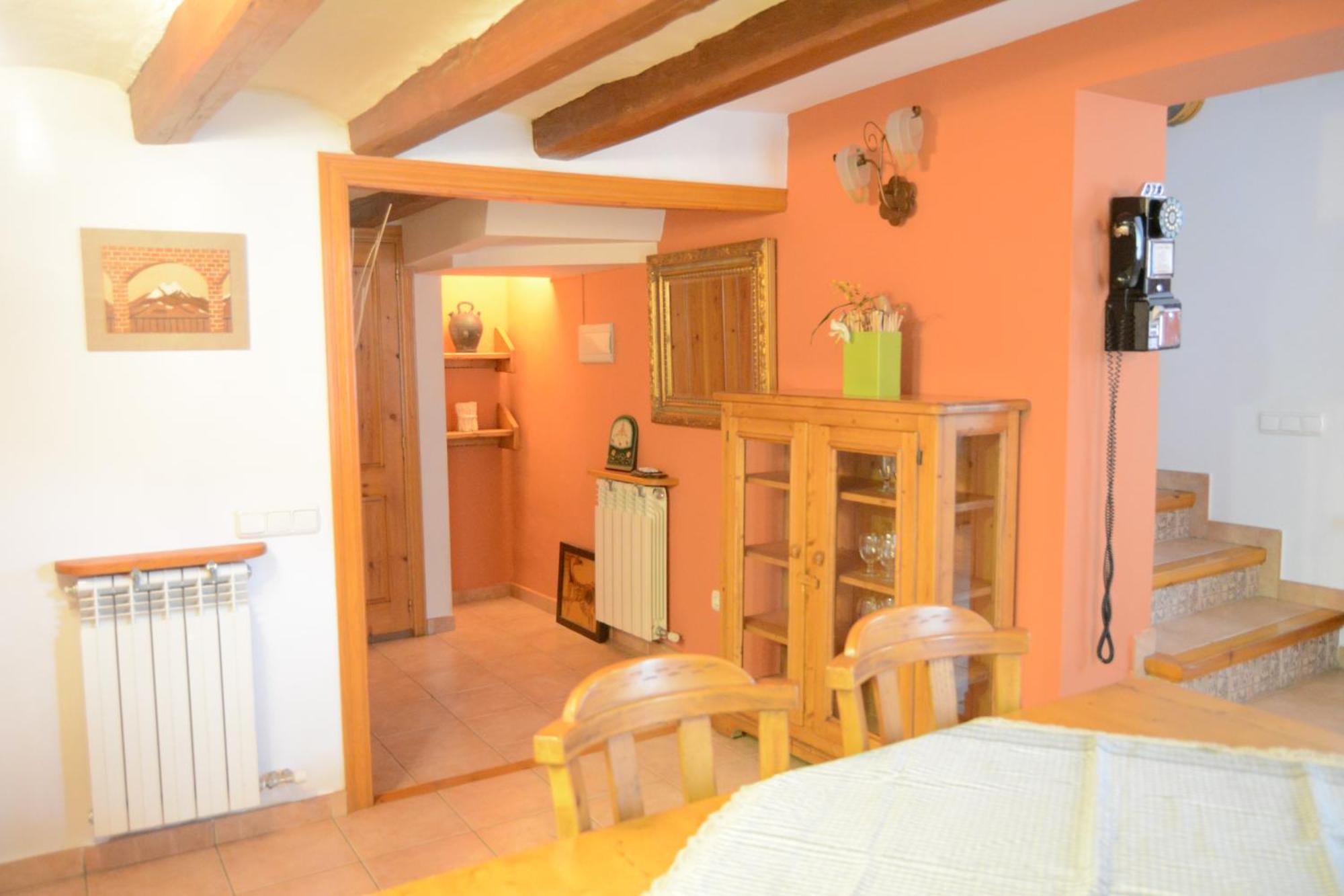 Hostal La Cuineta De Cal Triuet Gósol Camera foto