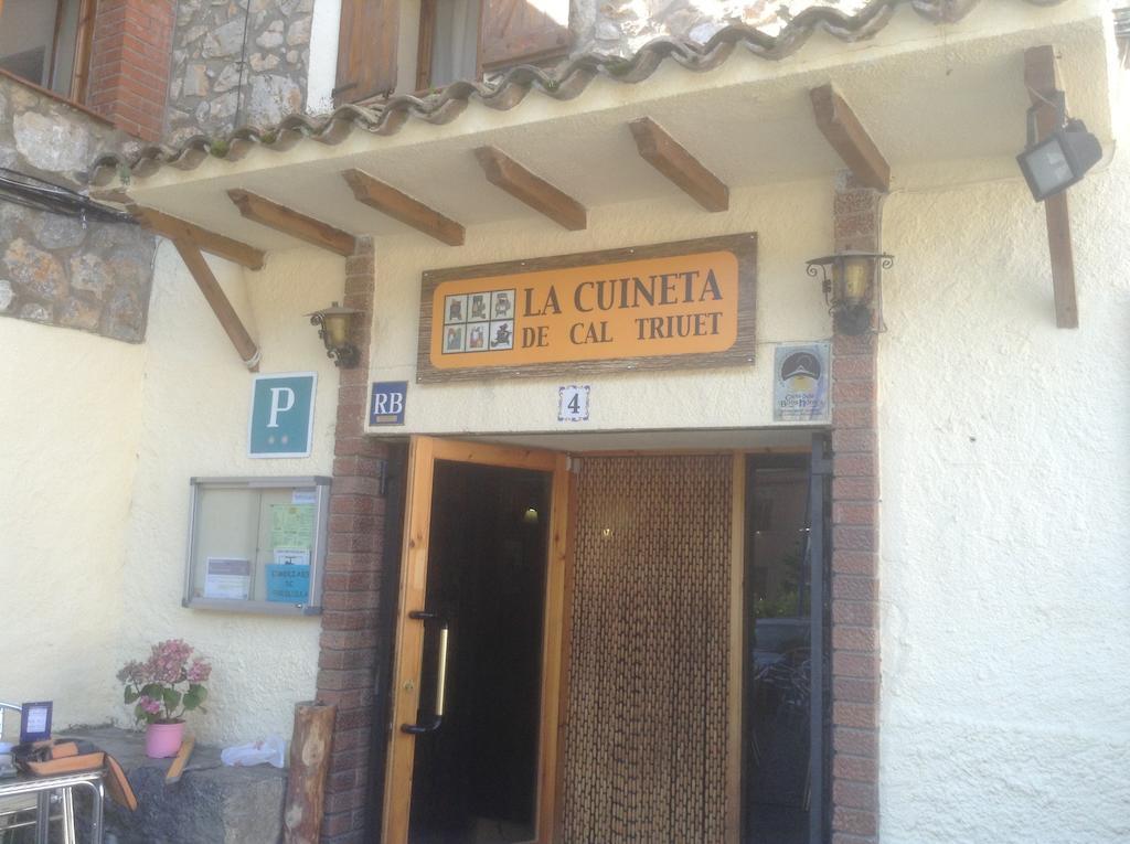 Hostal La Cuineta De Cal Triuet Gósol Esterno foto